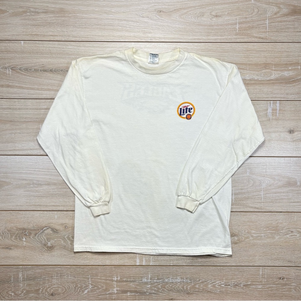 Y2K Miller Lite Philadelphia Eagles Long sleeve shirt | Size L